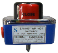 SANKEY Ex-Proof Switch Box (EX-01)
